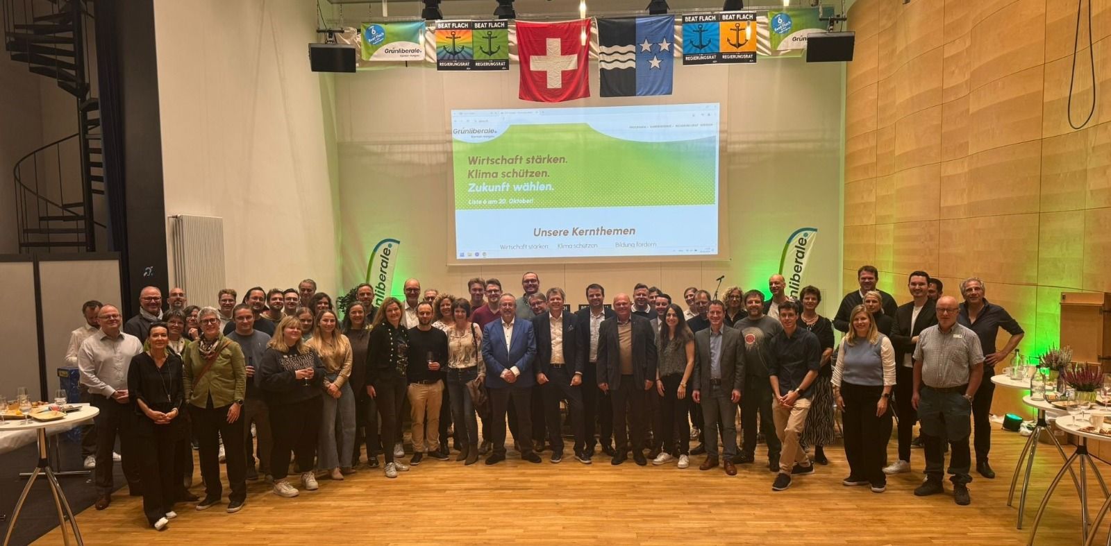 Ergebnis der Grossratswahlen 2024