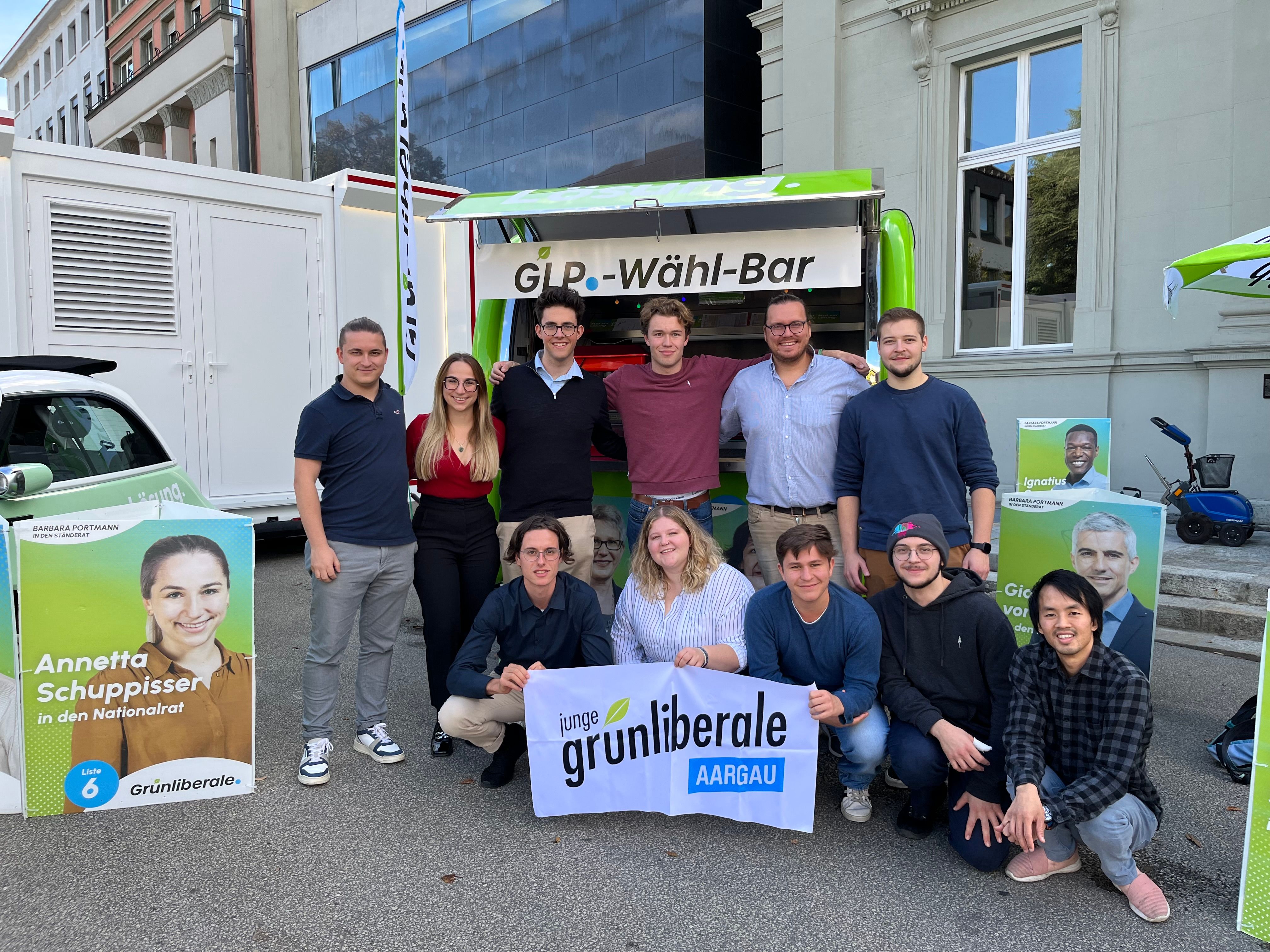 Medienmitteilung zum Wahlsonntag, 22. Oktober 2023